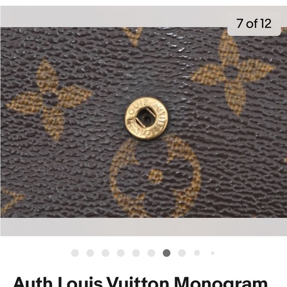 Authentic LV wallet - Picture 6 of 10